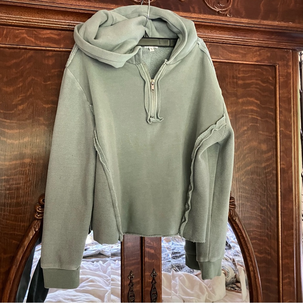 BKE Youth Cozy Quarter Zip Hoodie